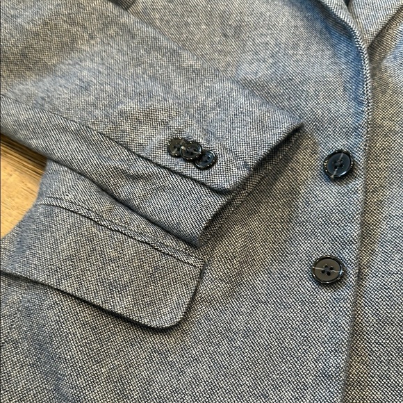 H & M Blue Grey Blazer - Picture 3 of 3